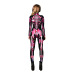 women s psychedelic skeleton digital printing jumpsuit nihaostyles wholesale halloween costumes NSMID78998