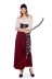 Pirates Of The Caribbean Cosplay Costume NSQHM79006