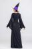 purple witch cosplay costume nihaostyles wholesale halloween costumes NSQHM79007