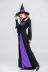 purple witch cosplay costume nihaostyles wholesale halloween costumes NSQHM79007
