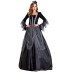 vampire witch dress cosplay costume nihaostyles wholesale halloween costumes NSQHM79009