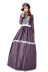  women s retro palace or farm cosplay costume dress nihaostyles wholesale halloween costumes NSQHM79011