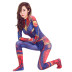 Avengers Captain Marvel cosplay jumpsuit nihaostyles wholesale halloween costumes NSQHM79015
