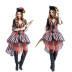 Pirates Of The Caribbean Cosplay Dress Performance NSQHM79017
