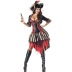 Pirates Of The Caribbean Cosplay Dress Performance NSQHM79017