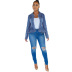 women s slim denim jacket nihaostyles clothing wholesale NSWL79021