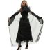 vampire witch bride dress with cloak cosplay costume nihaostyles wholesale halloween costumes NSMRP79035