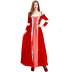 red flannel robe dance party dress nihaostyles wholesale halloween costumes NSPIS79047
