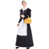 pastoral housekeeper maid dress cosplay costume nihaostyles wholesale halloween costumes NSPIS79048
