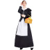 pastoral housekeeper maid dress cosplay costume nihaostyles wholesale halloween costumes NSPIS79048