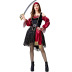 Halloween medieval Western pirate cosplay dress nihaostyles wholesale halloween costumes NSPIS79050
