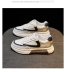 Zapatillas planas con cordones color block nihaostyles ropa al por mayor NSYUS79342