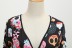 women s V-neck long-sleeved printing dress nihaostyles wholesale halloween costumes NSSAP79060