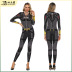 women s skinny cosplay costume jumpsuit nihaostyles clothing wholesale NSNDB79064