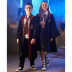 Halloween Harry Potter Magic Robe Cosplay Costume Gryffindor School Uniform NSMRP79081