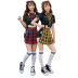 women s school uniform cheerleading costume nihaostyles wholesale clothing NSMRP79082