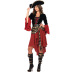 Halloween Female Pirate Cosplay Costume NSMRP79085
