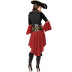 Disfraz de pirata de Halloween para mujer NSMRP79085