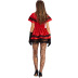 Disfraz de Halloween Caperucita Roja Disfraz de Cosplay NSMRP79087