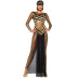 Halloween costume Greek goddess Cleopatra cosplay costume nihaostyles wholesale halloween costumes NSMRP79091
