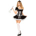 anime maid cosplay dress sexy lingerie nihaostyles wholesale halloween costumes NSMRP79094