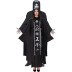 Halloween costume male and female wizard robe vampire cosplay costume nihaostyles wholesale halloween costumes NSMRP79101