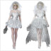 horror ghost bride dress up clothes nihaostyles wholesale halloween costumes NSQHM79114