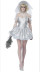 horror ghost bride dress up clothes nihaostyles wholesale halloween costumes NSQHM79114