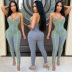 women s tight-fitting suspender jumpsuit nihaostyles wholesale clothing NSXYZ79158