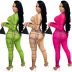women s digital positioning printing jumpsuit nihaostyles wholesale clothing NSXYZ79159