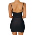 women s suspender slim nightdress nihaostyles clothing wholesale NSRBL79169