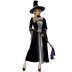 Halloween Cosplay Witch Dress Costume nihaostyles wholesale halloween costumes NSPIS79195