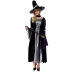 Halloween Cosplay Witch Dress Costume nihaostyles wholesale halloween costumes NSPIS79195