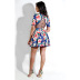 women s floral print strappy dress nihaostyles wholesale clothing NSXYZ79206