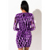  women s V-neck mesh sequin dress nihaostyles wholesale clothing  NSXYZ79211