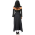 Halloween Nun Costume Cosplay Vampire Dress NSMRP79215