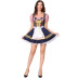 German Oktoberfest maid cosplay costume nihaostyles wholesale halloween costumes NSMRP79216