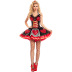 sexy peach heart queen cosplay costume nihaostyles wholesale halloween costumes NSMRP79219