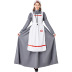 Medieval medical nurse cosplay costume suit nihaostyles wholesale halloween costumes NSMRP79221