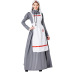 Medieval medical nurse cosplay costume suit nihaostyles wholesale halloween costumes NSMRP79221