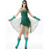 Halloween Costume Party Green Dryad Cosplay Costume NSMRP79224