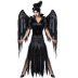 Disfraz de ángel oscuro de halloween disfraz de vampiro cosplay nihaostyles disfraces de halloween al por mayor NSMRP79225