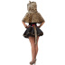 Halloween costume leopard print cat cosplay costume nihaostyles wholesale halloween costumes NSMRP79231