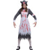 Horror Female Nurse Printed Cosplay Costume nihaostyles wholesale halloween costumes NSQHM79236