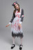 Horror Female Nurse Printed Cosplay Costume nihaostyles wholesale halloween costumes NSQHM79236