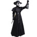 Plague Doctor Birdman Long Mouth Cosplay Costume NSQHM79237