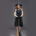 witch masquerade costume nihaostyles wholesale halloween costumes NSQHM79238