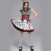 horror bloody print masquerade costume nihaostyles wholesale halloween costumes NSQHM79240