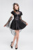 women s lace skirt cosplay costume nihaostyles wholesale halloween costumes NSQHM79241