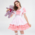 women s Lolita maid costume nihaostyles wholesale halloween costumes NSQHM79242